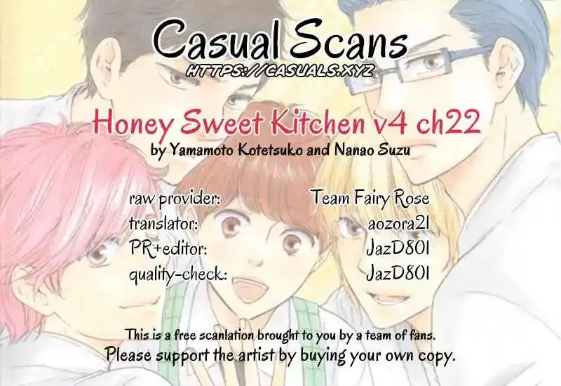 Honey Sweet Kitchen Chapter 22 1